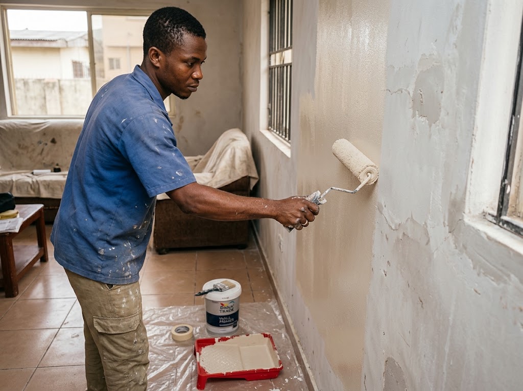 Apply Wall Primer Before Painting