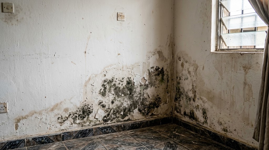 Fungi on Painted Walls