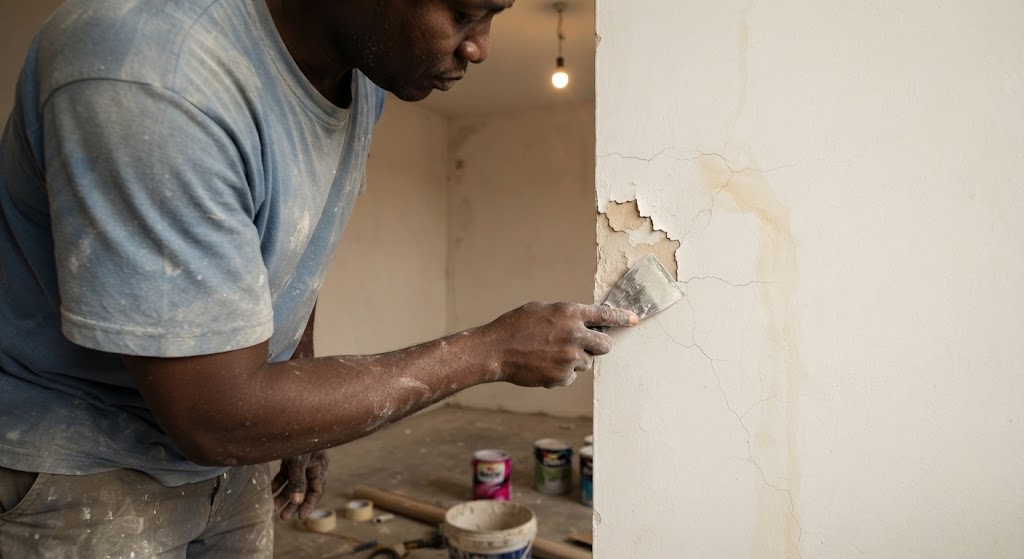 Painting Wall Preparation