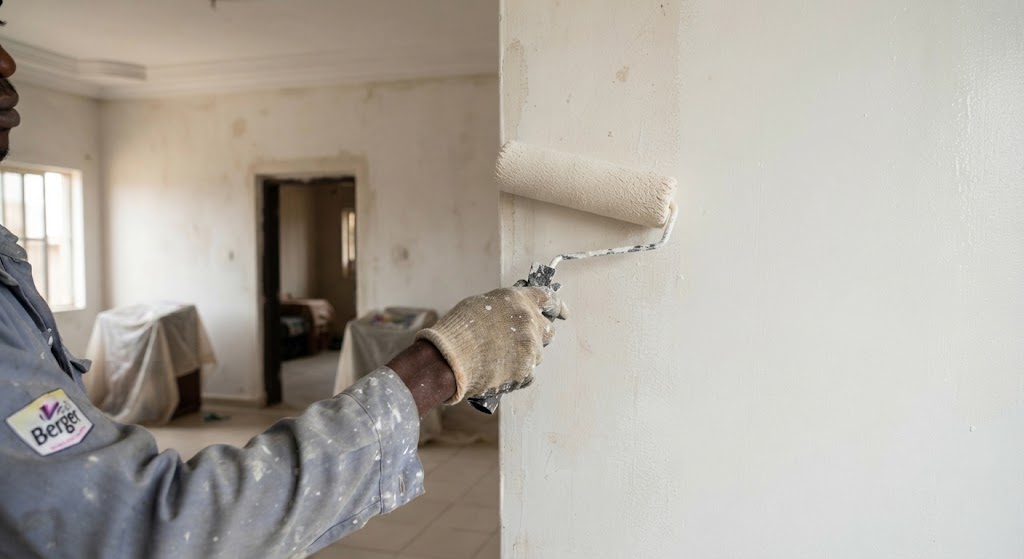 Prime Your Walls Before Painting